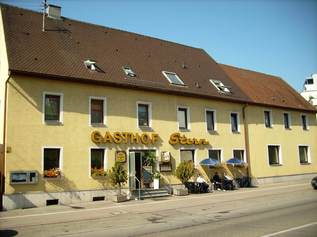 Gasthof Goldener Stern Hotel Aalen Exterior photo