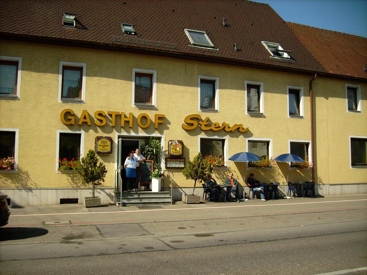 Gasthof Goldener Stern Hotel Aalen Exterior photo